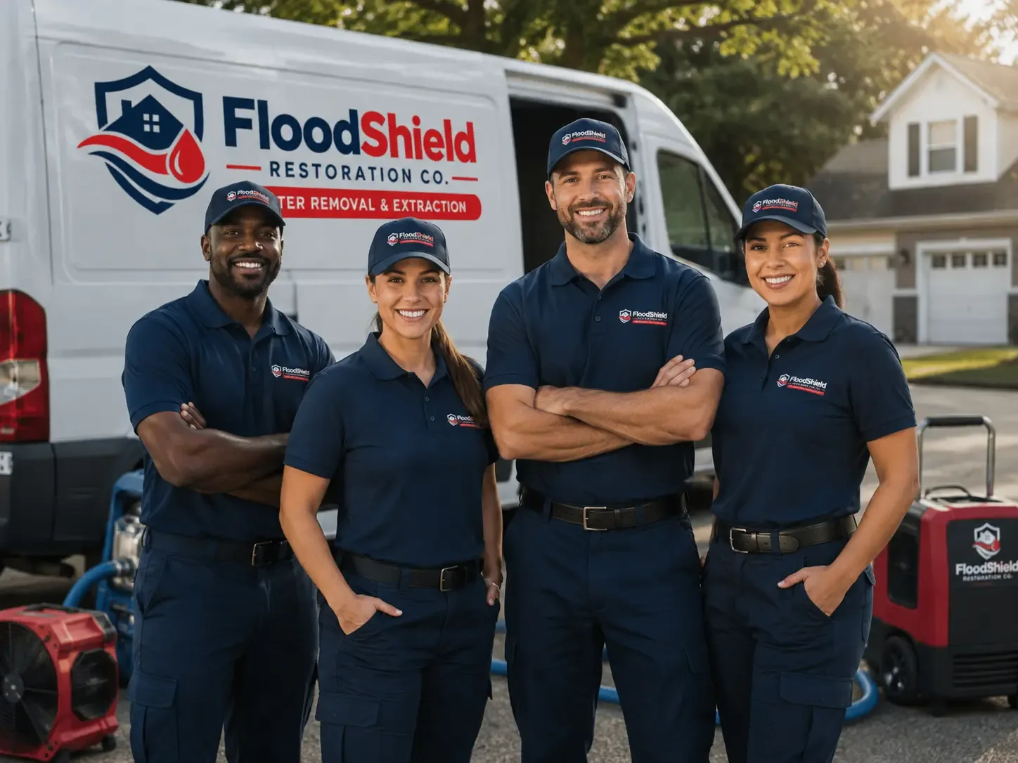 Flood Damage Restoration company in Elk Horn, IA
