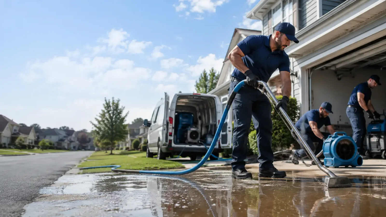 Flood Damage Restoration in Elk Horn, IA